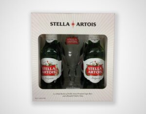 Stella Artois Gift Set Packaging