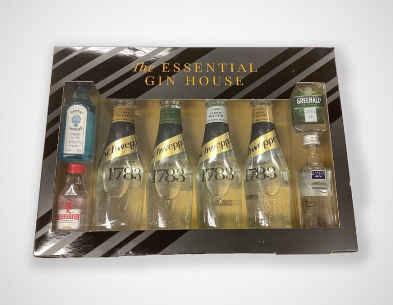 The Essential Gin House Gift Set Packaging