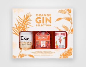 Orange Gin Selection gift set packaging