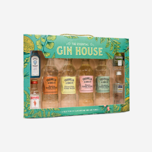 The Gin House packaging