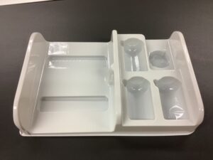 Vacuum forming packaging