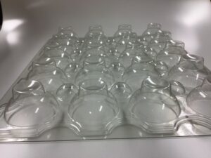 Vacuum forming packaging