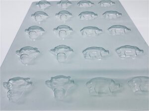 Vacuum forming packaging