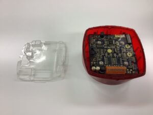 Vacuum forming for electrical device